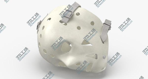 images/goods_img/20210312/Ice Hockey Goalie Mask Ed Staniowski Laying 3D/4.jpg
